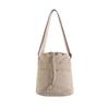 Bolsa Balde Casual Versátil de Grande Capacidade e Leve Estilo Japonês para Homens e Mulheres Bolsa de Ombro Bolsa Transversal 472032