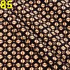 Tejido superior de algodón zapatos zapatillas superficie terciopelo dorado capa única engrosada resistente al desgaste DIY hecho a mano estilo chino tela jacquard