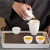 Bandeja para té, Alfombrilla para té, Pad para té, Filtro para residuos de té, Bandeja de té Gongfu, Alfombrilla aislante del calor, Mesa de té, Se puede cortar sin que se deshilachen los bordes, Alfombrilla de fibra para té