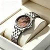 Auténtico de Moda Tendencia Acero Correa Hombres Calendario Impermeable Correa Reloj Reloj Taobao Aliexpress Modelo Más Vendido