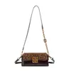 Bolso de Moda de Gama Alta para Axila para Mujeres 2025 Invierno Nueva Moda Diseño de Nicho Elegante Retro Bolso de Hombro Único Cruzado