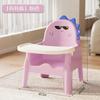 Mesa de comedor para bebé, silla de comedor, taburete, silla para niños, asiento de plástico para el hogar, llamado banco pequeño, multifuncional