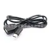 Adaptador USB tipo A fêmea para tipo C macho, cabo de conversão de dados e carregamento para interface de computador USB.