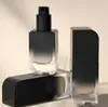 Spot Botella de Base Líquida de 30 ml Botella de Loción con Bomba Crema Correctora Esencia Botella de BB Cream Botella de Muestra de Cosméticos Material de Empaque de Vidrio
