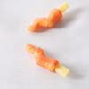 Casa de muñecas casa de muñecas mini brochetas estilo japonés barbacoa albóndigas comida en miniatura modelo de juego OB11 muñeca de trapo pequeña