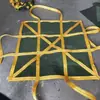 Sacos de Tela Tonelada, Sacos Tonelada para Guindastes, Sacos de Levantamento Reforçados para Levantamento em Alta Altitude, Sacos Contêiner Quadrados, Sacos Espessos para Revezamento de Entrega Expressa