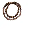 Pulseras Nuevas de Estilo Antiguo con Parches en Capas, Pulseras Nuevas de Estilo Chino Tendencia Nacional Imitación Piedra Natural, Joyería de Estilo Nacional para Mejores Amigas