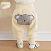Pantalones Forrados de Trasero Grande para Mujeres y Bebés Hombres Otoño e Invierno Pantalones de Bebé Trasero Grande PP Pantalones Engrosados para la Barriga Pantalones para Niños Lindos