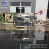Máquina de limpeza contínua com rolo de lã paralelo Haihong máquina de limpeza de amêijoas equipamento de limpeza por spray de alta pressão de ostras