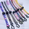 Corda de chaleira de desenho animado de 10 mm de largura, copo térmico, xícara de café, copo de garrafa de leite, cordão curto portátil, acessórios, crianças