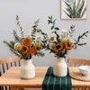 Ornatos de Decoração para Casa Estilo Ins de Alta Qualidade, Artigos de Decoração Macia, Decorações de Mesa, Presentes para Melhores Amigas, Flores Secas, Buquês Criativos