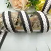 Nuevo Cinta de Espiga de Herradura Tejida a Mano Cinta Cinta Zapatos y Sombreros Bolsa Encaje Cuerda de Sudadera Accesorios para Ropa