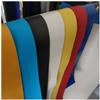 Tela para juguete inflable de PVC 0.55mm tela de poliéster encriptado recubrimiento de doble cara tela de malla de PVC Negro en stock