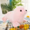 Em estoque Mundo Subaquático Oceano Polar Simulação Foca Leão-Marinho Boneca Brinquedo de Pelúcia Boneca Zoológico Atacado