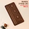 Diseño de Hilo para Ensartar Cuentas de Pulsera Placa Medidora de Circunferencia de la Muñeca Herramienta Placa de Exhibición para Ensartar Cuentas Placa para Ensartar Cuentas Hechas a Mano DIY Accesorio de Fotografía
