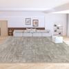 Alfombra para sala de estar de alta calidad 2024, nueva, resistente a la suciedad, lavable, borrable, moderna, simple, de color sólido, impermeable, sin necesidad de mantenimiento.