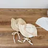 2026 Nuevo Estilo Estilo Princesa Dulce de Bebé Encaje Verano Delgado Protección Solar Sombrero de Playa para Bebés Niñas