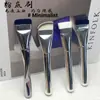 Nuevo pincel para base Wake cabeza plana ultrafina pincel para mascarilla corrector base ligera no absorbe el polvo herramientas de belleza