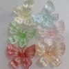 Nueva simulación acrílica transparente mariposa mágica creativa DIY colgante accesorios decorativos al por mayor