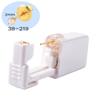 Pistola Perforadora de Oreja de Bajo Dolor Transfronteriza Herramienta Perforadora de Oreja Pistola de Aretes Incorporada Acero Inoxidable Zirconio 316L Aretes de Perlas