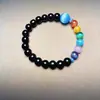 Pulsera Original de Piedra Ojo de Gato Natural Pulsera de Cuentas Diseño Simple Estilo Chino para Mujer Estilo Fresco y Dulce Joyería de Mano de Nicho