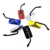 Espelho Retrovisor de Motocicleta Personalizado Modificado Universal para Carro Elétrico a Bateria Scooter Refletor Retro Venda Quente Espelho Retrovisor