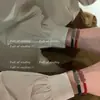 Pulseira de Corda Vermelha com Contas de Cristal Natural Haoyun Simples Ins Tecida à Mão Corda de Mão para Casal Melhor Amigo Pulseira de Cristal Morango