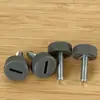 Accesorios de Panel Ranurado Aplicables Tornillos Tuercas Barra Colgante Conector de Panel Ranurado Universal Carrito Universal