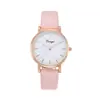 2025 Reloj de Pulsera Sencillo de Aleación para Mujer Reloj de Cuarzo Pequeño Artístico estilo Ins Académico Suministro de Xiamen