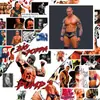50 Pegatinas de Lucha Libre de la WWE, Pegatinas de Compra Directa Transfronteriza, Pegatinas de Figuras Deportivas del Espectáculo de Lucha Libre Profesional Estadounidense