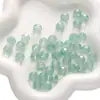 Cuentas Redondas de Vidrio Perlado Corte Hielo Tierra 10mm Cuentas Sueltas Pulsera DIY Collar Cadena de Teléfono Joyería Al por Mayor