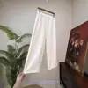 Pantalones Rectos Jacquard en Relieve Estilo Chino Nuevo Zhi Li Primavera 2026 Nuevos Pantalones Elásticos Ajustados