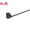 Corbata de Tornillo Borde Dividido Hebilla de Coche Corbata 157-00207
