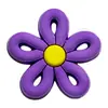 Lote mixto de 100 zapatos con agujeros de flores, accesorios para zapatos Jibbitz, hebillas para zapatos con agujeros, accesorios para zapatos con agujeros de alto sentido.