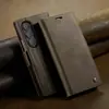 Adecuado para funda de teléfono con ranura para tarjeta Samsung Galaxy Z Fold 7, cubierta protectora Samsung, cartera tipo flip