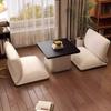 Estilo japonés repisa flotante ventana flotante transformación un juego de mesa de té pequeña para balcón popular sofá perezoso integrado tatami individual