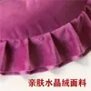Almohada para salón de belleza almohada facial almohada estilo coreano almohada de chapa almohada para el pecho almohada desmontable en forma de U cama de belleza almohada cuadrada pequeña