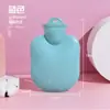 Bolsa de agua caliente de pvc calentador de manos con inyección de agua bolsa de agua caliente segura y linda bolsa de agua caliente con inyección de agua bolsa de agua caliente grande a prueba de explosiones