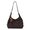 Bolso de Hombro Retro Estilo Coreano Simple para el Trabajo Otoño 2026 Nuevo Lanzamiento de Nicho Elegante de Alta Apariencia Bolso de Mano para Mujer
