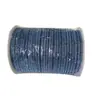 Cordão com Strass Tubo Redondo de 8 Fileiras Multicor Nº 6, Decoração para Roupas, Calçados e Chapéus, Materiais e Acessórios DIY Feitos à Mão, Atacado do Fabricante