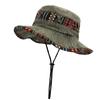 Nuevo Sombrero Vaquero Occidental de Amazon para Mujer, Sombrero de Senderismo Primavera y Verano, Sombrero de Sol de Pesca de Ala Ancha para Hombre