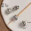 Lindo Dibujo Animado Estéreo Rilakkuma Gato de la Suerte Garra Cuentas de Cordero Pulsera Hecha a Mano DIY Cadena para Teléfono Móvil Exquisitos Accesorios