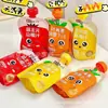 Yingbeijian Ying Xiaobei Jugo de Espino Blanco Jugo de Zanahoria Flor de Madreselva Doble Jugo de Pomelo Una Caja 120ml*30 Bolsas