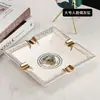 Comercio electrónico transfronterizo al por mayor cenicero para cigarros de estilo europeo de lujo ligero cenicero grande personalizado creativo para el hogar sala de estar hotel