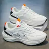 Sapatos Masculinos, Tênis Esportivos, Novos Sapatos Masculinos de Couro Impermeáveis para Primavera, Tênis Casuais Masculinos com Solado Grosso para Aumentar a Altura, para Estudantes