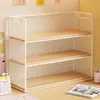 Prateleira de armazenamento de mesa para dormitórios estudantis, estante simples vertical de várias camadas, prateleira de armazenamento de livros, porta-arquivos de mesa de escritório