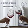 Fábrica Atacado Prism Thread Wine Glass Household Luxo Criativo Cristal Barriga Copo De Vinho Taça