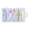 Set de Señuelos Flotantes de Largo Alcance Zhanbo con Desplazamiento del Centro de Gravedad y Sistema Fly Dead, 10.5g con Anzuelo, 9.5cm, Transfronterizo