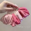 Elástico de Cabelo Infantil Alto Paytail Tendão de Borracha Borda Larga Colorido Simples Sem Cabelo Alta Elasticidade Anel de Toalha Elástico de Cabelo Elástico de Cabelo para Menininhas
