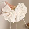 Elegante Pinza para el Cabello con Lazo Floral y Cinta para Mujer, Pasador de Alta Gama, Pinza de Tiburón para la Parte Trasera de la Cabeza, Accesorio para el Cabello de Moda